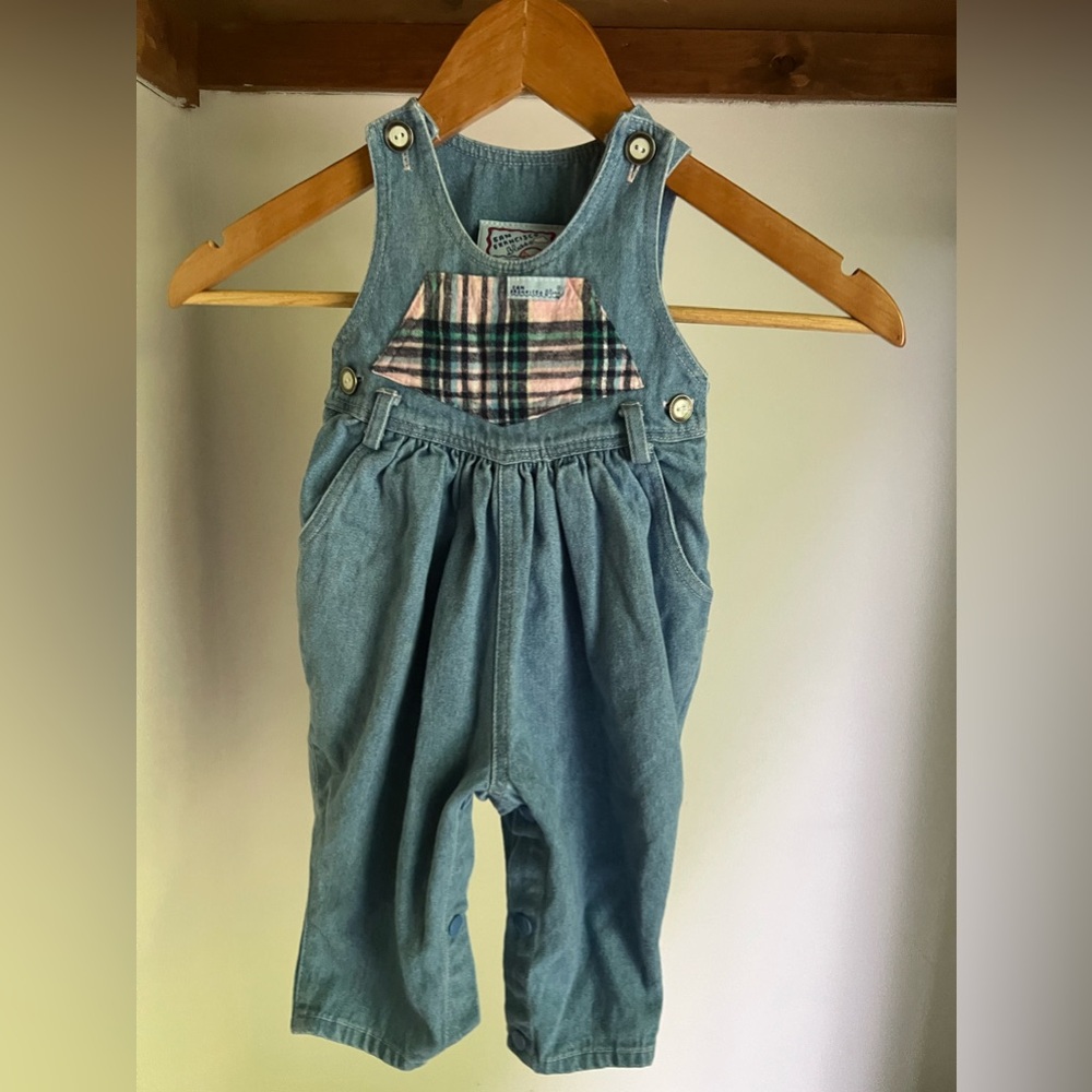 Vintage San Francisco Blues Overalls